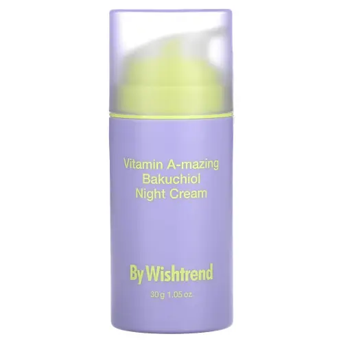 By Wishtrend Vitamin A-mazing Bakuchiol Night Cream, 30 ml