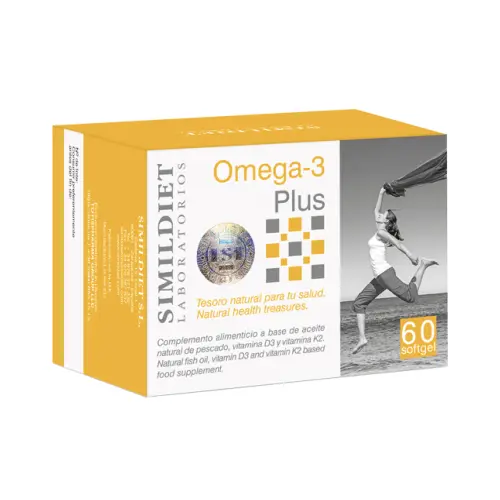 Simildiet Omega - 3 Plus, 60 sofigel
