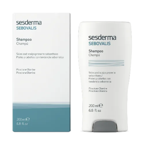 Sesderma Sebovalis Therapeutic Shampoo, 200 ml