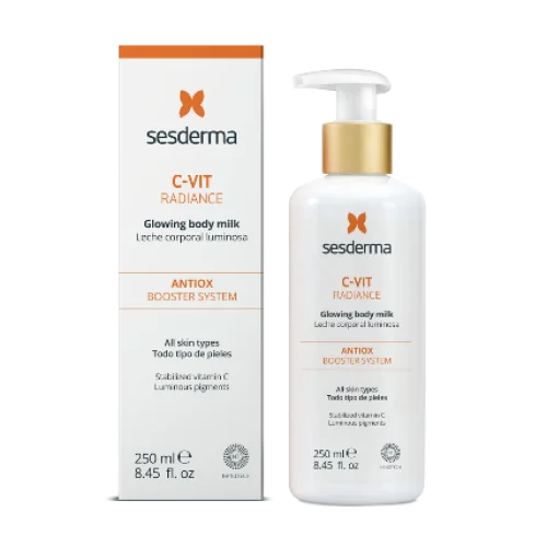 Sesderma C-Vit Radiance Glowing Body Milk, 250 ml