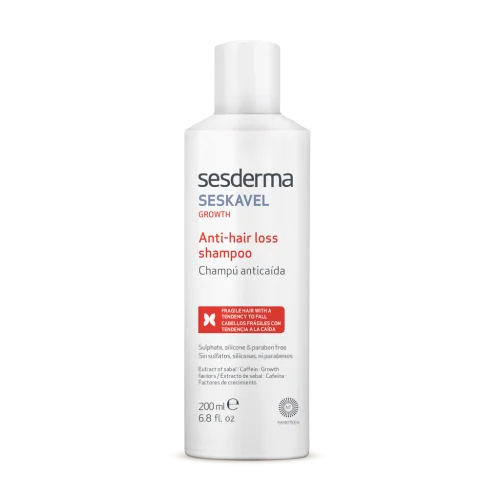 Sesderma Seskavel Anti-Hair Loss Shampoo, 200 ml