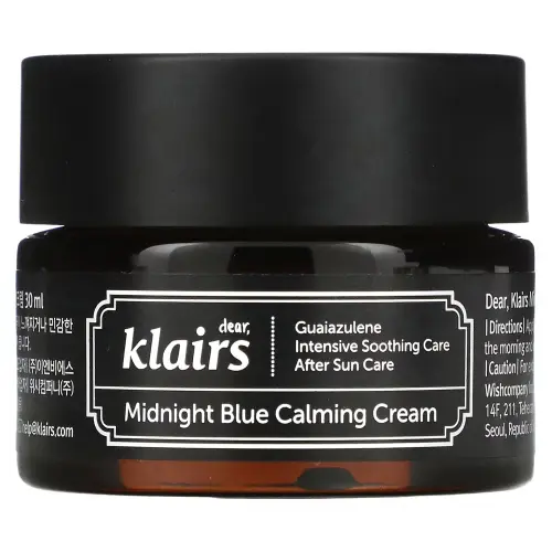 Dear.Klairs Midnight Blue Calming Cream, 30 ml