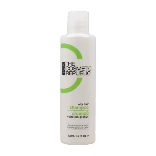 The Cosmetic Republic Oily Hair Cleansing Shampoo, 200 ml