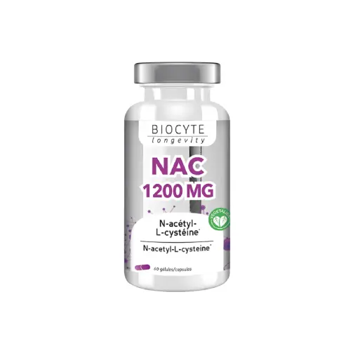 Biocyte NAC 1200 mg, 60 capcules