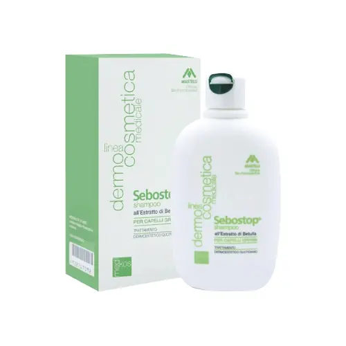 Mastelli Sebostop Shampoo For Greasy Hair, 100 ml