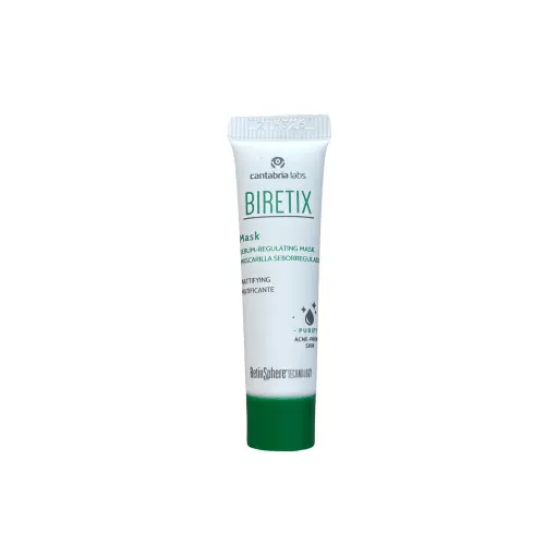 Cantabria Labs Biretix Sebum-Regulating Mask Sample, 6 ml