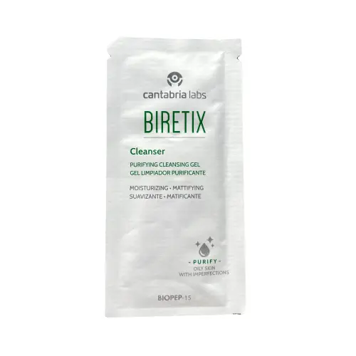 Cantabria Labs Biretix Purifying Cleansing Gel Sample, 10 ml