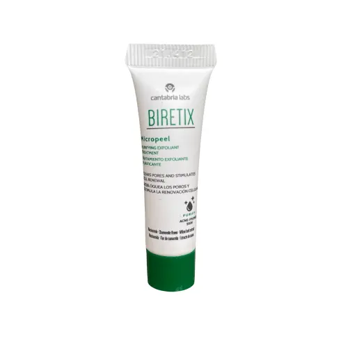 Cantabria Labs Biretix Micropeel Purifying Exfoliating, 5 ml Sample