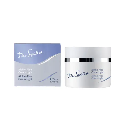 Dr.Spiller Alpine - Aloe Cream Light, 50 ml