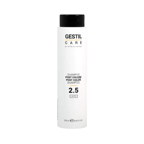 Gestil Care Professional 2.5 Post Color Shampoo, 250 ml