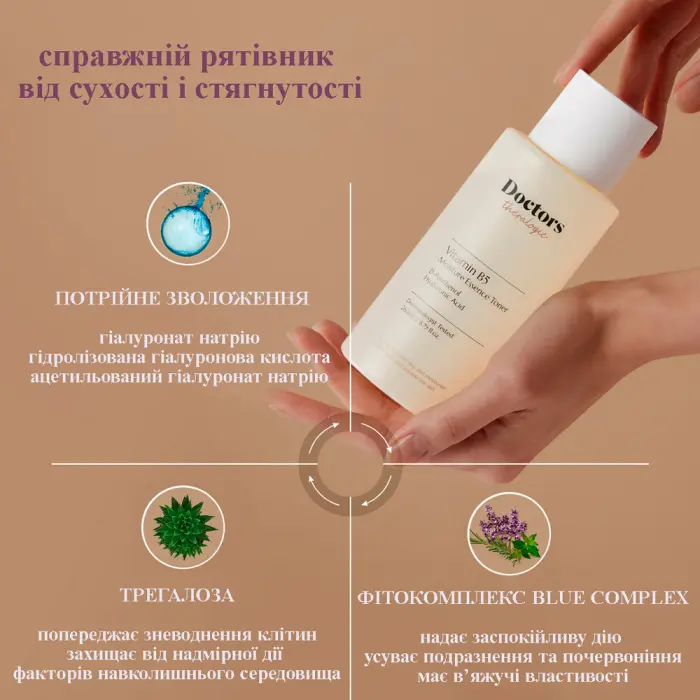 Doctors Vitamin B5 Moisture Essence Toner