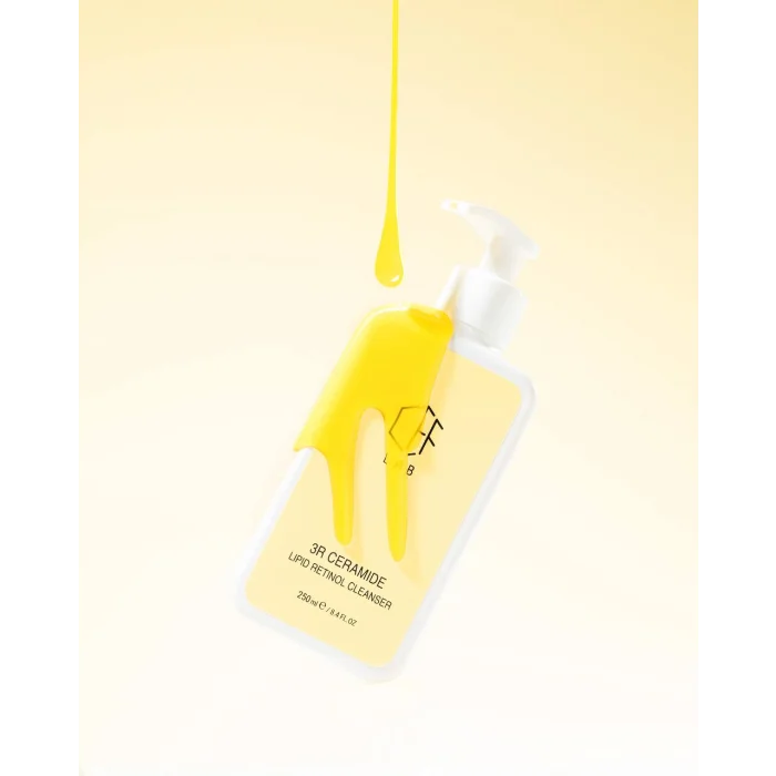 Cef Lab 3R Ceramide Line Lipid Retinol Cleanser, 250ml