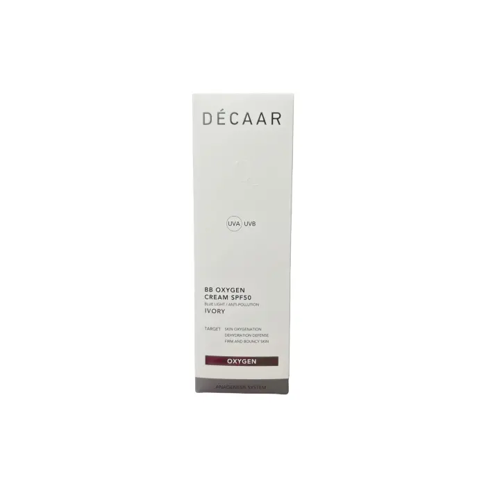 Décaar BB Oxygen Cream SPF 50 (Ivory), 50 ml