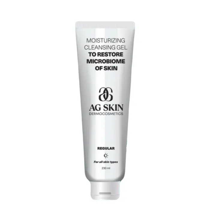 AG Skin Moisturizing Cleansing Gel to Restore Microbiome of Skin, 230 ml