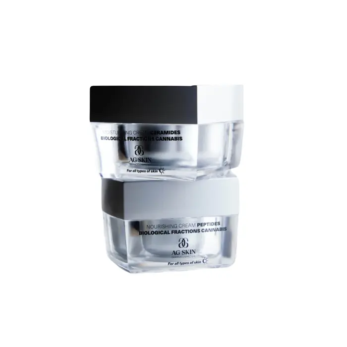 AG Skin Nourishing Cream Peptides, Biological Fractions Cannabis