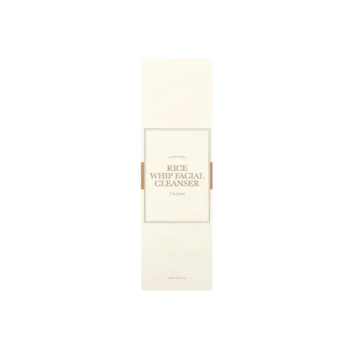 I'M From Rice Whip Facial Cleanser, 150 ml