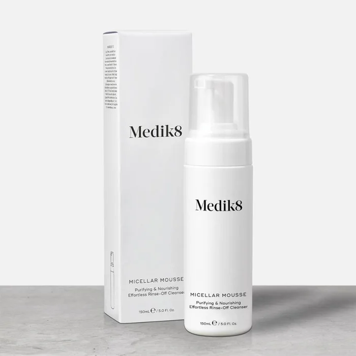 Medik8 Micellar Mousse, 150 ml