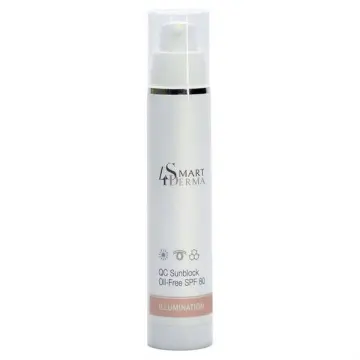 Smart4Derma Illumination QC Sunblock Oil Free SPF 80, 50 ml