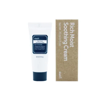 Dear, Klairs Rich Moist Soothing Cream, 20 ml