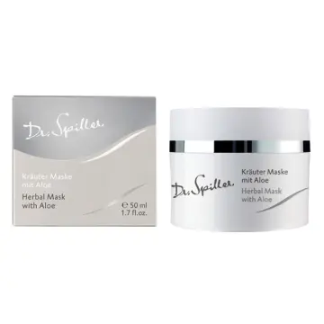 Dr.Spiller Herbal Mask With Aloe, 50 ml