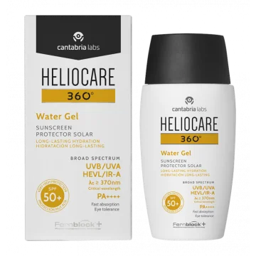 Cantabria Labs Heloicare Water Gel Sunscreen SPF 50+, 50 ml