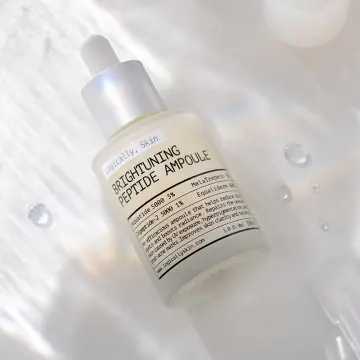 Logically, Skin Brightuning Peptide Ampoule