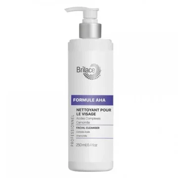Brilace Formule AHA Facial Cleanser, 250 ml