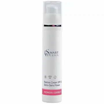 Smart4Derma Redness Correct Restore Cream SPF 20 Skino - Sens Flower, 50 ml