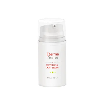 Derma Series Mattifying Light Cream, 50 ml