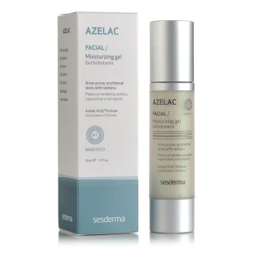 Sesderma Azelac Moisturizing Facial Gel, 50 ml