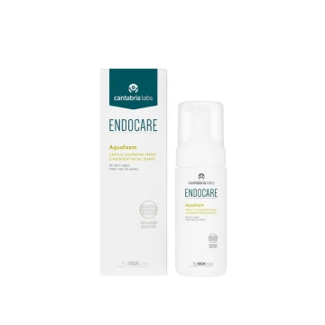 Cantabria Labs Endocare Aquafoam Limpiador Facial Gentle Cleansing Wash, 125 ml