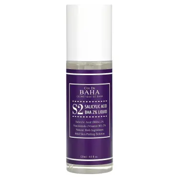 Cos De Baha Salicylic Acid BHA 2% Liquid, 120 ml