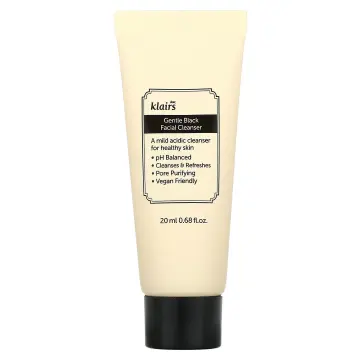 Dear, Klairs Gentle Black Facial Cleanser, 20 ml