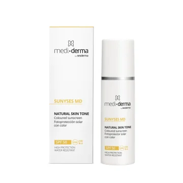 Mediderma Facial Cream SPF 50 Photoprotection With Color, 30ml