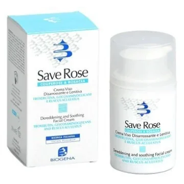 Biogena Save Rose Cream SPF 15, 50 ml