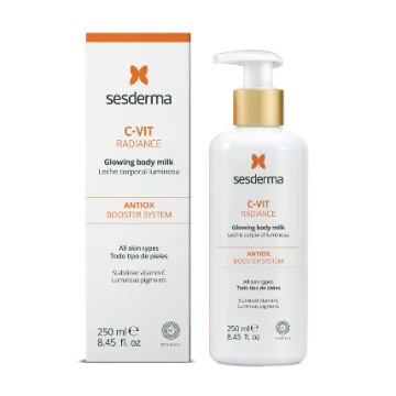 Sesderma C-Vit Radiance Glowing Body Milk, 250 ml