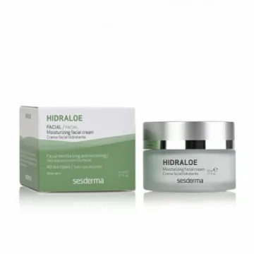 Sesderma Hidraloe Moisturizing Facial Cream, 50 ml