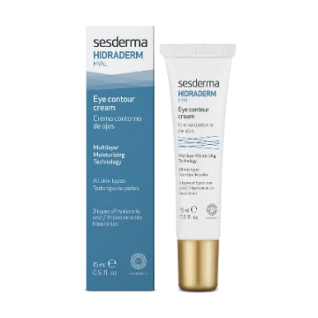 Sesderma Hydraderm Hyal Eye Contour Cream, 15 ml
