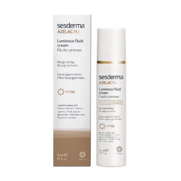 Sesderma Azelac Ru Luminous Fluid SPF 50, 50 ml