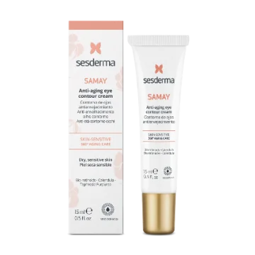 Sesderma Samay Anti-Aging Eye Contour Cream, 15 ml