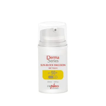 Derma Series Sun-block Emulsion SPF 50, 40 ml