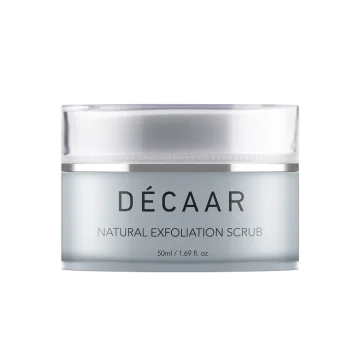 Décaar Natural Exfoliation Scrub, 50 ml