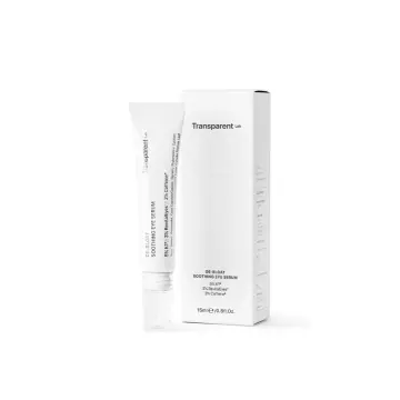 Transparent Lab De-Bloat Soothing Eye Serum, 15 ml