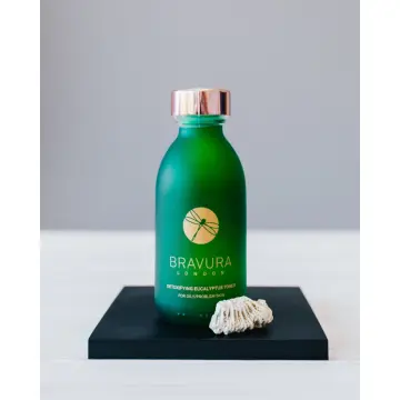 Bravura London Detoxifying Eucalyptus Astringent Toner 15% AHA/BHA, 150 ml