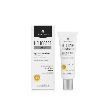 Cantabria Labs Heliocare 360 Age Active Fluid SPF 50+, 50 ml