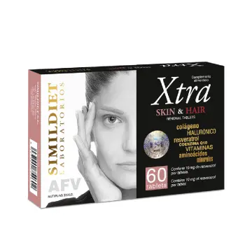 Simildiet Xtra Skin & Hair , 60 tablets