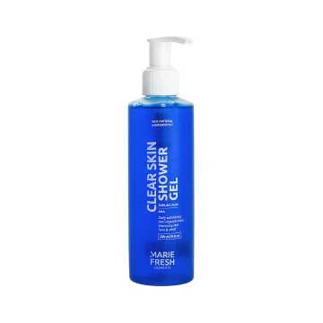Marie Fresh Clear Skin Shower Gel, 200 ml