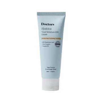 Doctors Hyalcica Total Moisture 10 D Cream, 80 ml