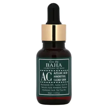De BAHA Azelaic Acid Hinokitiol Clear Skin, 30 ml