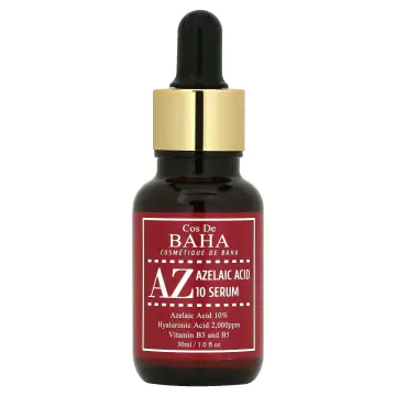 Cos De Baha AZ Azelaic Acid 10 serum, 30 ml